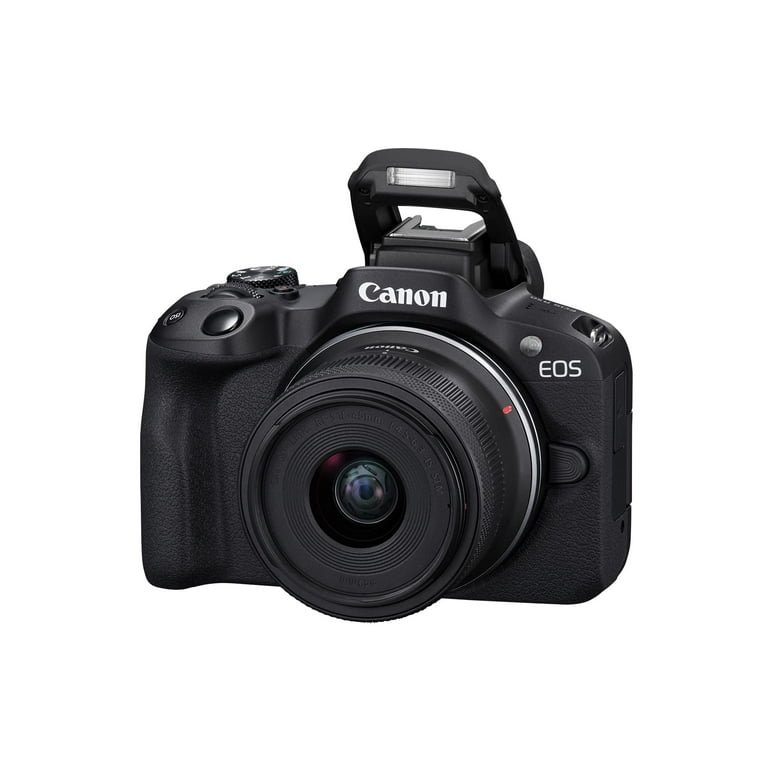 Canon, Mirrorless Camera, R50, 18-45mm and 55-210mm lenses
