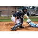 thumbnail image 4 of Casco para bateo de sóftbol Fastpitch Mizuno F6 con máscara rojo-azul marino, 4 of 5