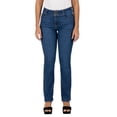 thumbnail image 1 of Pantalón Recto Britos Jeans Mujer Azul Magic Pomp 025253, 1 of 5