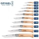 thumbnail image 2 of Cuchillo Opinel No.08 Plegable de Acero Inoxidable con Mango de Madera de Haya, 2 of 5