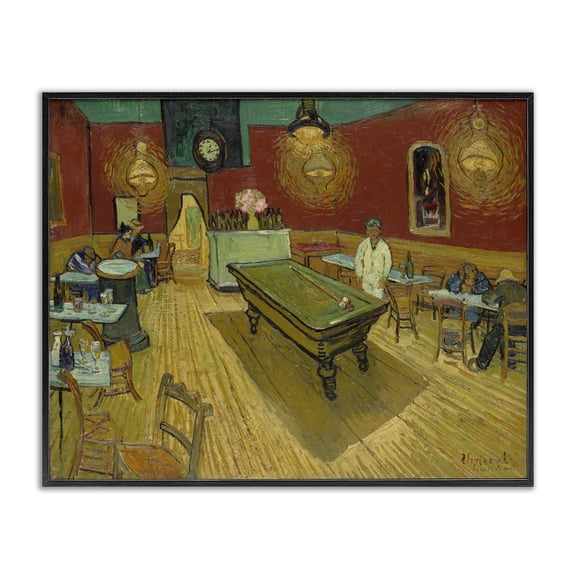 Stupell Industries Transitional Black Framed Giclee Art, 14 x 11, by one1000paintings
