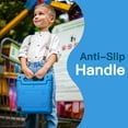 thumbnail image 3 of JETech Kids Case for iPad Pro 11 Inch All Models, iPad Air 5/4 (10.9-Inch) with Built-in Screen Protector, Shockproof Full-Body Handle Stand Tablet Protective Cover (Blue), 3 of 6