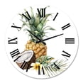 thumbnail image 2 of Designart 1 in Traditional Wall Clock, 2 of 5