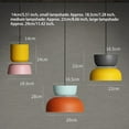 thumbnail image 1 of Lampe Suspendue Design Simple pour Chambre Bureau à Domicile Style Moderne Alliage d'Aluminium Suspension Accessoires d'Éclairage Type B, 1 of 9