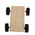 thumbnail image 4 of Juguete de madera inacabado del coche perfecl para niños manualidades de pintura creativa, 4 of 7
