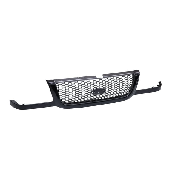 Tomoka Replacement Parts Front Grille Grill Assembly Compatible With Ford Ranger 2001 2002 2003 Pickup Truck