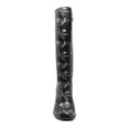 thumbnail image 4 of Hypard Shaboom Women 16" Fashion Rain Boot Black in Size 11 M, 4 of 6
