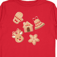 thumbnail image 4 of Inktastic Christmas Gingerbread Cookies Boys or Girls Long Sleeve Toddler T-Shirt, 4 of 5