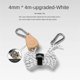 thumbnail image 5 of Black 5Pcs Portable Adjustable Fixed Camping Rope, Quick Release Pulley Camping Rope, Suitable for, 5 of 5