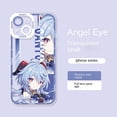 thumbnail image 4 of Funda De Silicona Transparente De TPU Para Samsung Galaxy S10 S20 S21 S22 Plus Ultra S20FE S21FE Note 10 Lite FE Shell Genshin Impact Suave A Prueba De Golpes, 4 of 4
