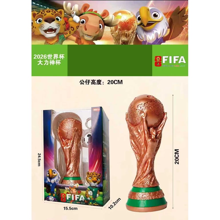 2026 FIFA World Cup Celebrity Handheld World Cup Mascot Doll