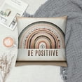 thumbnail image 2 of PIKWEEK Boho Sun Moon Rainbow Pillow Covers Aesthetic Decorative Kids Throw Pillow Cover for Nursery Classroom Decorations Baby Shower Birthday Gift Minimalism Couch Cushion Multiple specifications, 2 of 5