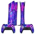 thumbnail image 2 of Psychedelic Galaxy Space PS5/PS5 Pro/PS5 Slim Digital Disc Skin Sticker For Console And Controller Skins, 2 of 7