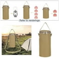 thumbnail image 1 of thinsony Portable Gas Tank Protective Case Fuel Cylinder Camping Lantern Carrying Bag, 1 of 7