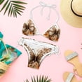 thumbnail image 6 of Butterfly Fission Diagram Detachable Sponge Adjustable Strap Bikini Set - Two-Pack - Ideal for Beach and Pool Parties, 6 of 6