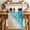 Teal Green, variant on Teal Blue Beach Coastal Table Runner 108 Inches, Summer Nautical Seaside Ocean Ombre Bed Runner Dresser Scarves Tabletop for Indoor Outdoor Parties/Ceremony/Banquet, 13"x 108"