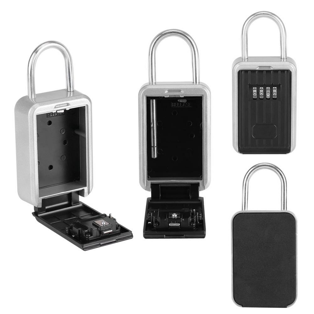 toy box with lock and key