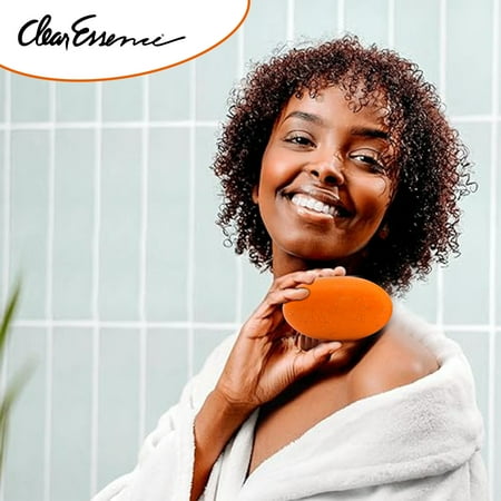 Clear Essence My Natural Beauty Skin Tone Carrot Oil Soap - Beauty Bar Soap Improve Skin Complexion - Carrot Soap for Skin Brightening - Body Acne Bar Soap (6.1 Oz.)