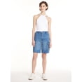 thumbnail image 2 of Madden NYC Juniors' Oversized Cargo Shorts, 3" Inseam, Sizes XS-XXXL, 2 of 5