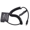 thumbnail image 4 of Dummy Battery, Plastic Multiple Protection Reduce Heat NP-W126 Dummy Battery Type-C Port  For Fuji XT2 For Fuji XT1, 4 of 8