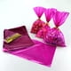 thumbnail image 3 of 100 bolsas de celofán rosa, bolsas de regalo de San Valentín, bolsas de celofán, bolsas de regalo para dulces y galletas, 3 of 4