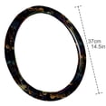 thumbnail image 4 of Halloween Cemetery 14.5 Inch Printing PVC Leather Auto Accessories Steering Wheel Cover for Car Wheel Covers, 4 of 6