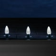 thumbnail image 2 of OptiCore C9 Shatterproof Cool White LED Christmas Lights Replacement Bulbs for String Lights, Pack of 25, 0.84W, E17 Base, 2 of 6