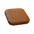 thumbnail image 4 of Cojín de suelo de tatami, cojín para sentarse, decorativo, cuadrado, transpirable, tejido Café, 4 of 9