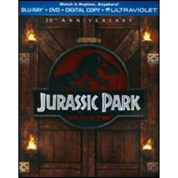 Pre-Owned Jurassic Park (Blu Ray) (Good)