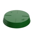 thumbnail image 4 of Mainstays 6 inch Grower Saucer Green, 4 of 5