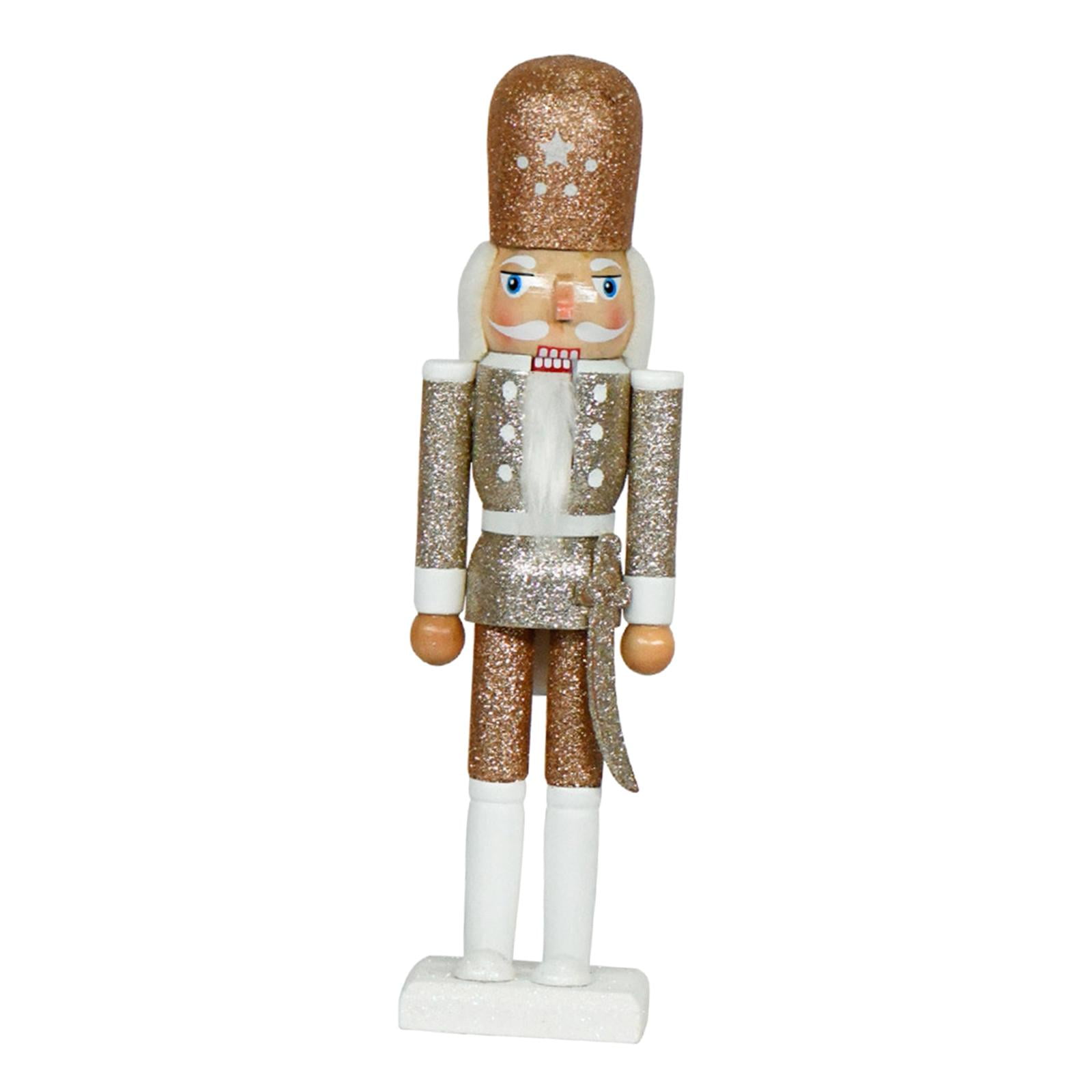 VorFor Casse Noisette Noel Puppe,28cm Figurine, Nutcracker