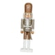 thumbnail image 3 of Figura de Cascanueces Adorno de Cascanueces Escritorio 11.81 pulgadas Decoraciones Navidad para cimitarra plateada, 3 of 9