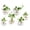 6, variant on Wall Hanging Planter Set of 3, Hydroponic Plant Propagation Station for Home Office Decor