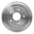 thumbnail image 3 of Detroit Axle - Rear Brake Drums for 2006-2015 Honda Civic Brake Drums 2007 2008 2009 2010 2011 2012 2013 2014 Replacement : 9.84" inch Brakes Drum, 3 of 5