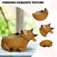 thumbnail image 2 of Animal Bonsai Planter Artesanías Resina Regalos de vacaciones Decoración del hogar para jardín Hugtrwg Libre de BPA, 2 of 7
