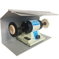 thumbnail image 5 of Polishing Powerful Motor Lathe Bench Top Polisher with Splash Guard Cover, 5 of 6