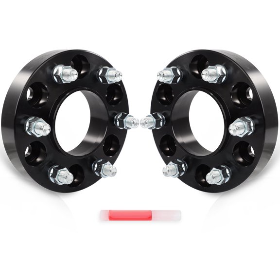 ECCPP fit for 2022-2024 for Ford Bronco 6x135 to 6x135 Wheel Spacers Hubcentric 1.25 inch 6 lug with Studs 14x1.5 Centric Bore 87mm