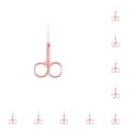 thumbnail image 2 of Guardurnaity Pinza para cutículas de uñas, tijeras de acero inoxidable, galvanoplastia resistente al desgaste, pintura en aerosol para el hogar, RoseGold Pintura en aerosol RoseGold 10piezas Guardurnaity CBP288372, 2 of 4