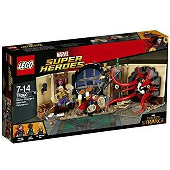 LEGO Marvel Spider-Man Doctor Strange's Sanctum Sanctorum Set 76060 Building Set (358 Pieces)