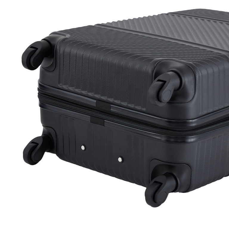 Wrangler 4-Piece Hardside Expandable Spinner Luggage Set photo 7