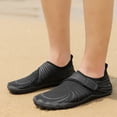 thumbnail image 5 of CHICVOMEY Women Men Water Shoes - Non-Slip Quick-Dry Aqua Hiking Sandals with Velcro - Slip-On Swim Shoes for Beach Pool River, 5 of 8