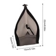 thumbnail image 6 of Portable Toiletry Bag, with Reinforced Stand-up Base And Multi-compartment Design, Waterproof EVA Organizer, for Travel And Makeup Storage, 6 of 7