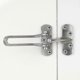 thumbnail image 3 of z 2 Pack Satin Nickel Swing Bar Door Lock for Home and Hotel, 3 of 5