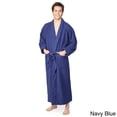 thumbnail image 1 of Superior  Cotton Waffle Weave Spa Bath Robe, 1 of 5