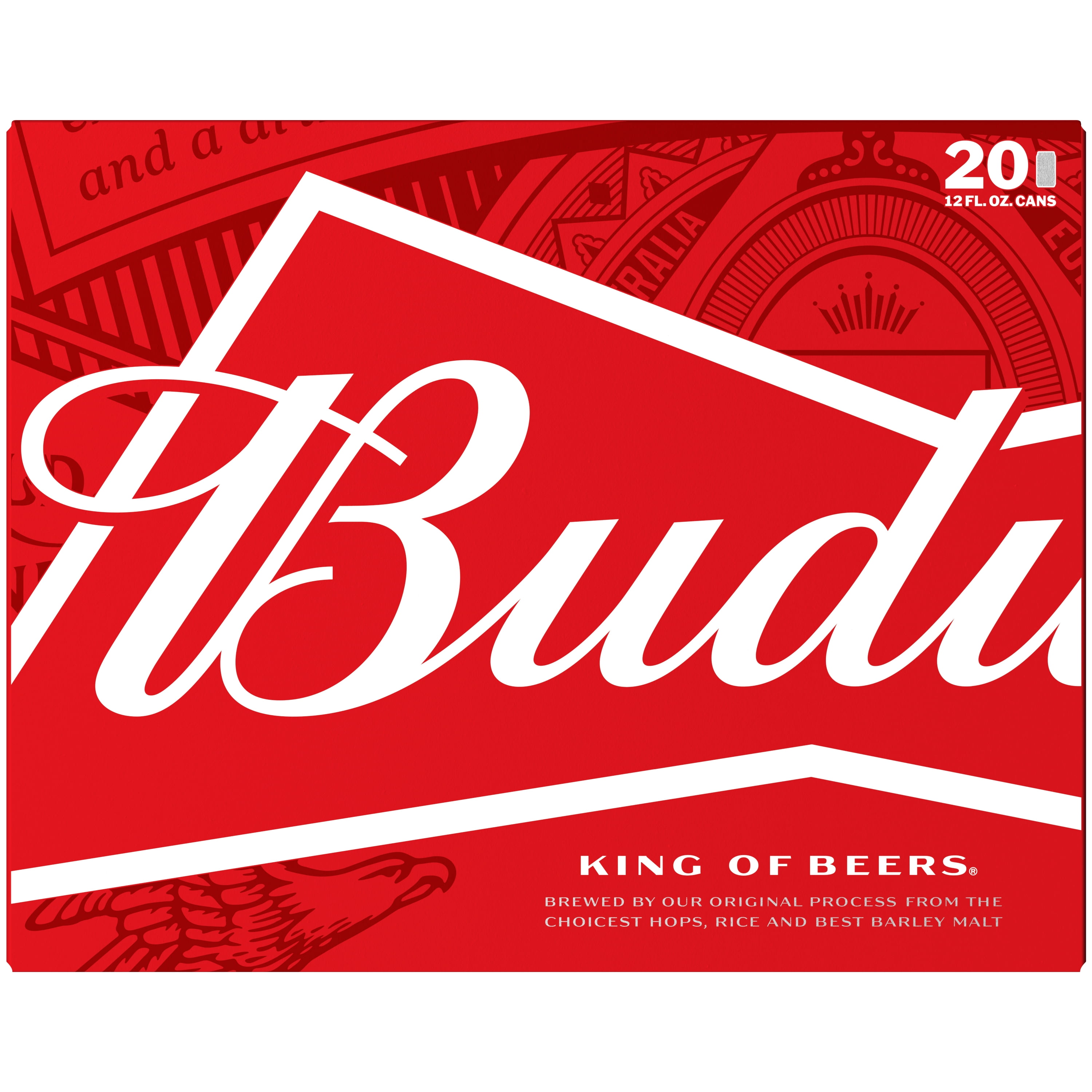 Budweiser Beer 20 Pack 12 Fl Oz Cans Com Budweiser Beer 20 Pack 12 Fl Oz Cans