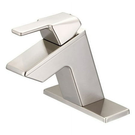 Olympia Faucets Lavatory Single Hole Handle Bathroom Faucet