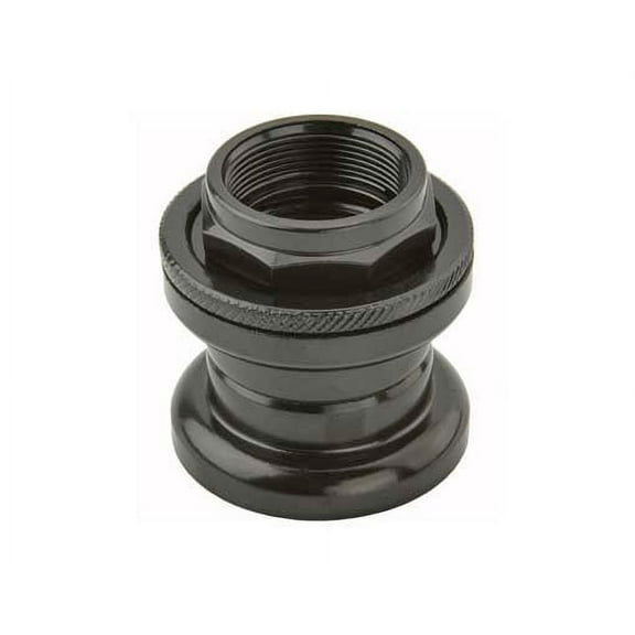 Headset 22.2x32.5x27mm Black. bicycle headset, bike headset, lowrider headset, beach cruiser head set. Bike part