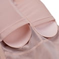 thumbnail image 5 of Jandel Women High Waist Shaping Panties Breathable Tummy Body Shaper Slimming Tummy Underwear Panty Trainer Push Up Hip Shapers Shorts, Beige 4XL, 5 of 12