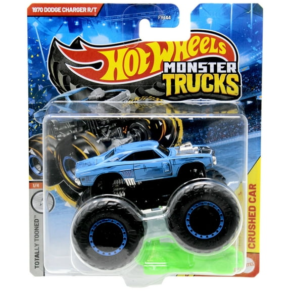 Hot Wheels Totally Tooned 1970 Dodge Charger R/T Diecast Car