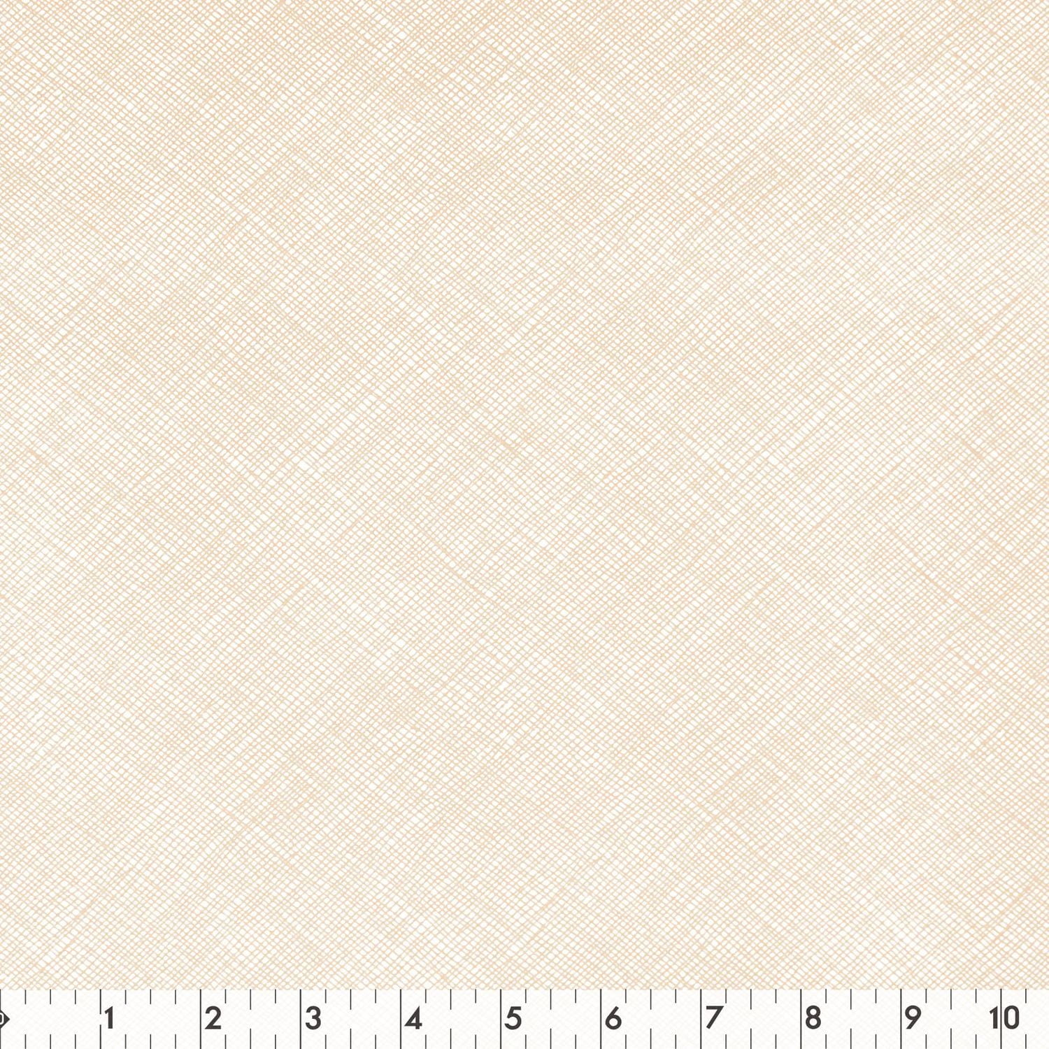 Tissu pré-coupé Fat Quarter de Fabric Creations à motif de texture bronzé - 18" x 21" / 45cm x 53cm